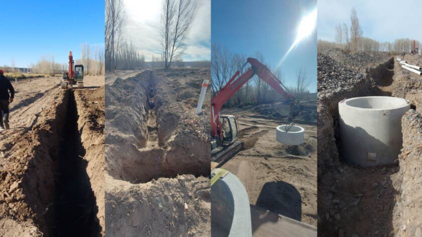 Obras Segunda etapa Lote La Forestada