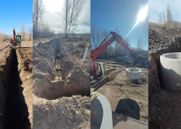 Obras Segunda etapa Lote La Forestada